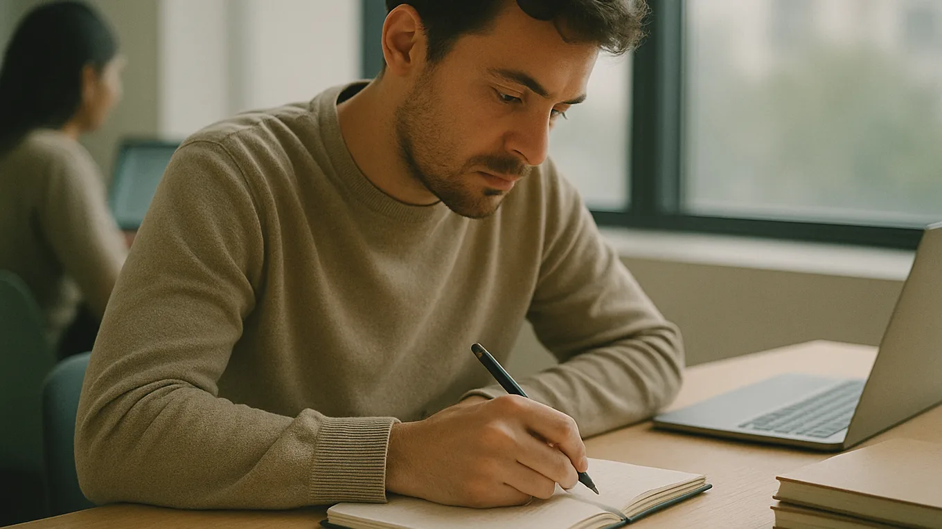 Visual del artículo: Cómo elegir un curso en línea adecuado